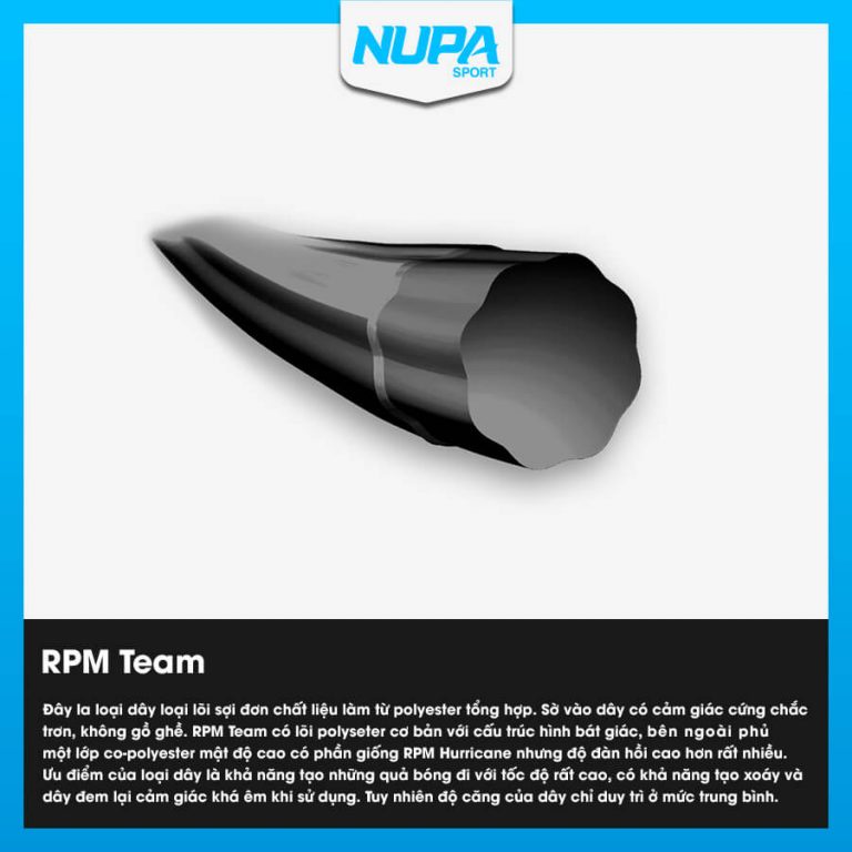 Dây Đan Vợt Tennis Babolat RPM Team 17