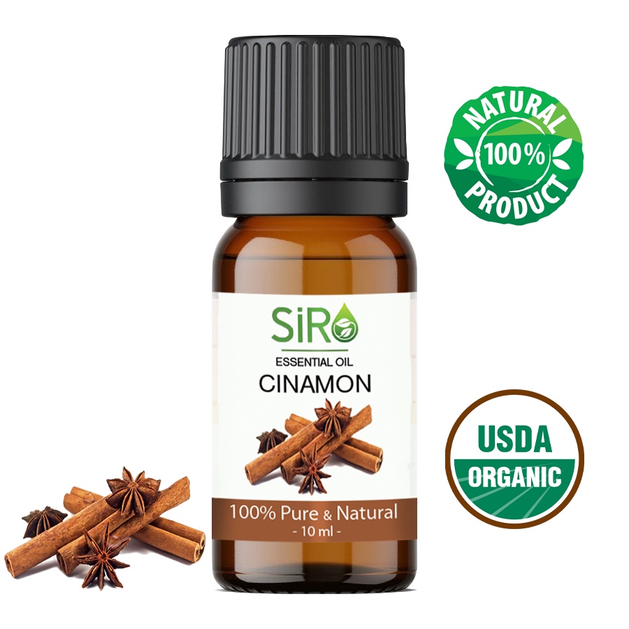 TINH DẦU QUẾ CINNAMON