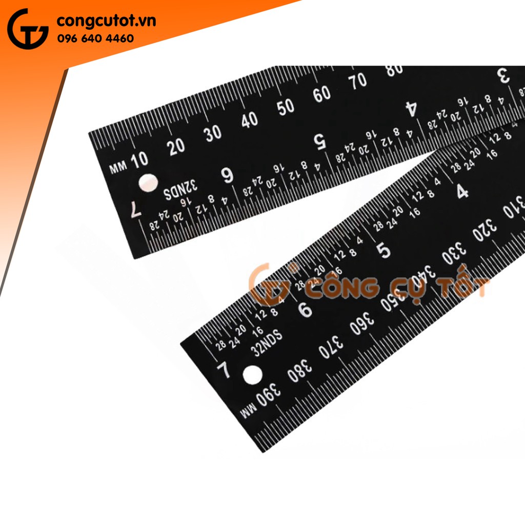 Thước đo góc điện tử 360° 200mm chính xác 0.5°