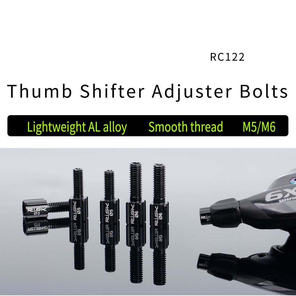 Set 2 bu lông điều chỉnh phanh cho xe đạp tiện dụng chất lượng cao