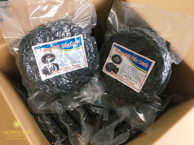 💥 100g Rong biển nấu canh  loại ngon 💥 Đặc sản Nha Trang
