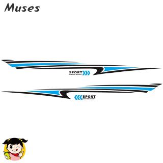 Muse07 Decal Dán Trang Trí Oto