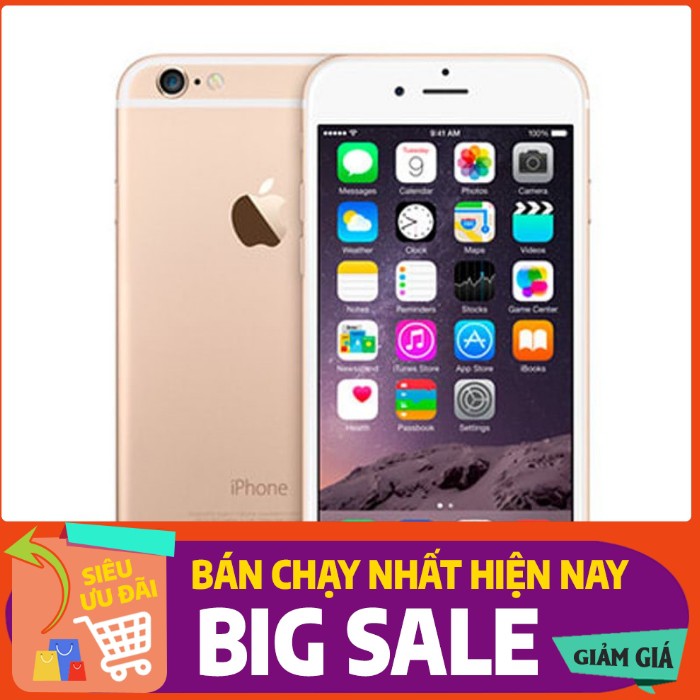 điện thoại iphone 6 plus quốc tế 64GB fullbox