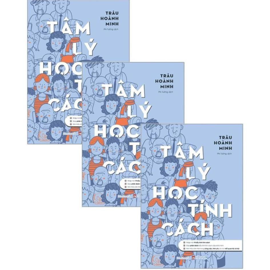 Sách - Tâm Lý Học Tính Cách [AZVietNam]]
