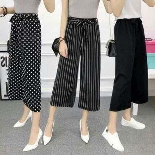 Combo Quần ống sớ nữ