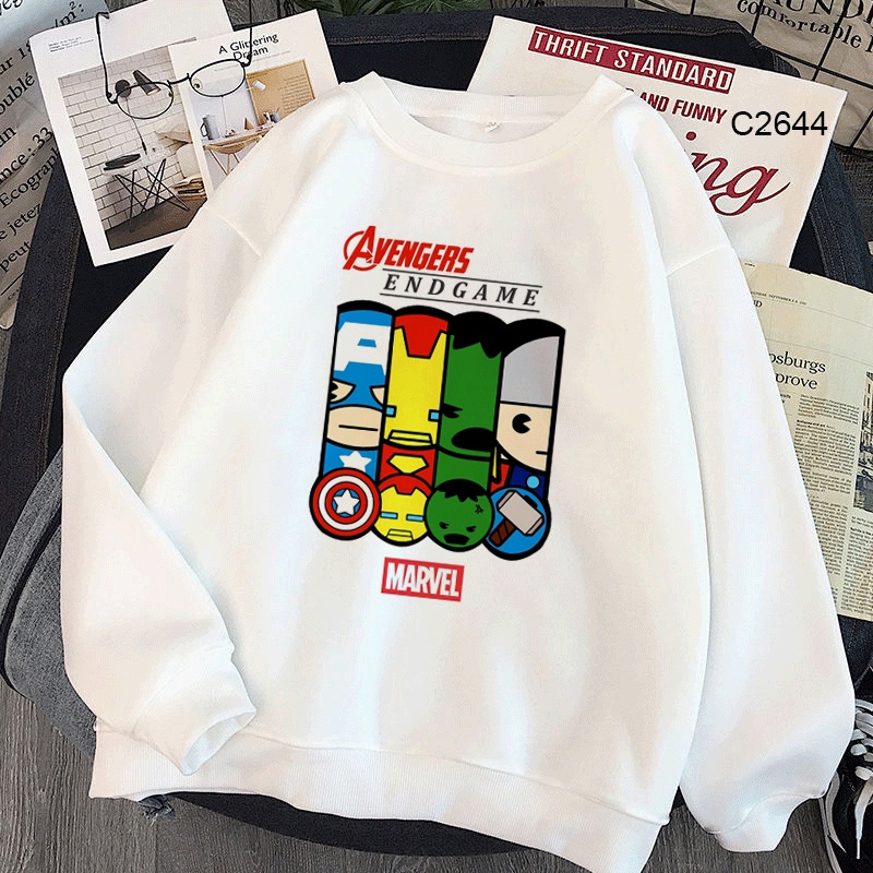 Áo Hoodie In Hình Siêu Anh Hùng Marvel Người Nhện Không Có Mũ Thời Trang Harajuku Xuân Thu Cho Nam Và Nữ