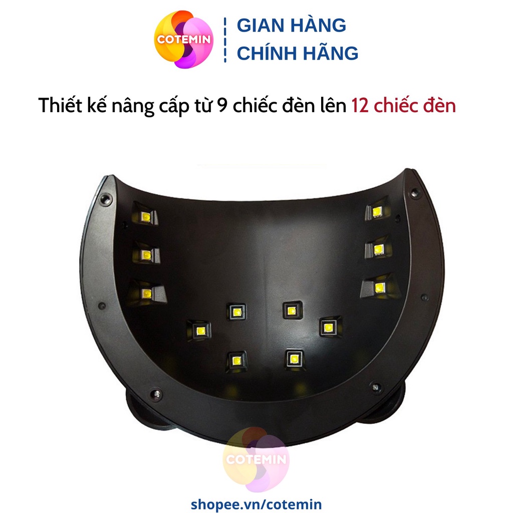 Máy hơ gel cao cấp GẤU TRÚC chính hãng COTEMIN