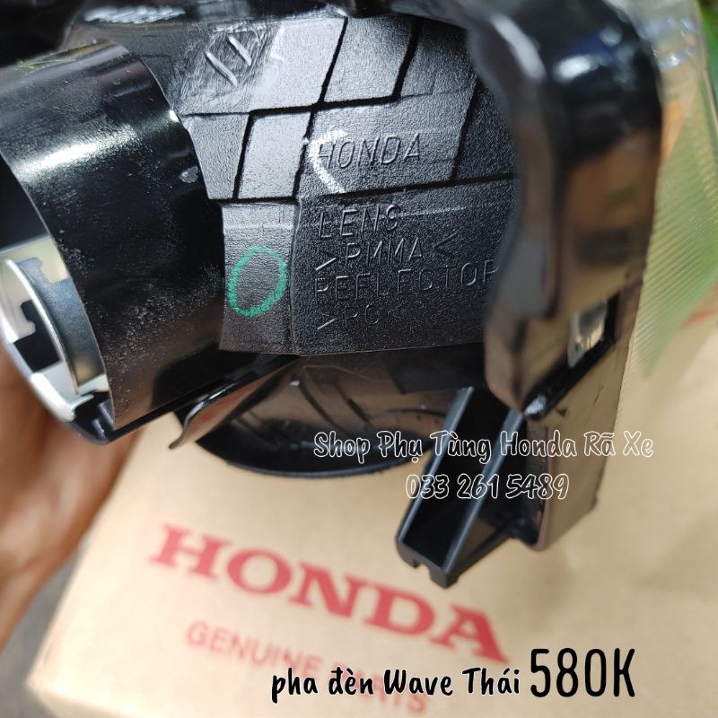 Pha đèn Wave Thái 110 zin chính hãng Honda mới
