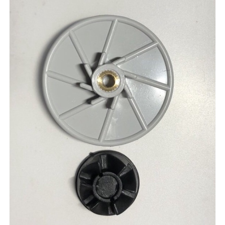 Bánh răng, vấu truyền máy xay sinh tố đường kính ren 6mm, nhông máy xay,#phukienmayxay.