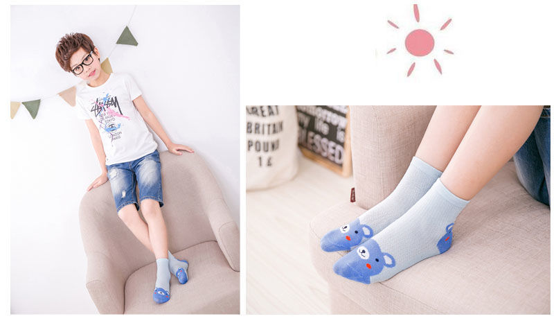 Tất Lưới Thoáng Khí Xinh Xắn Hợp Thời Trang 2021 Cho Bé