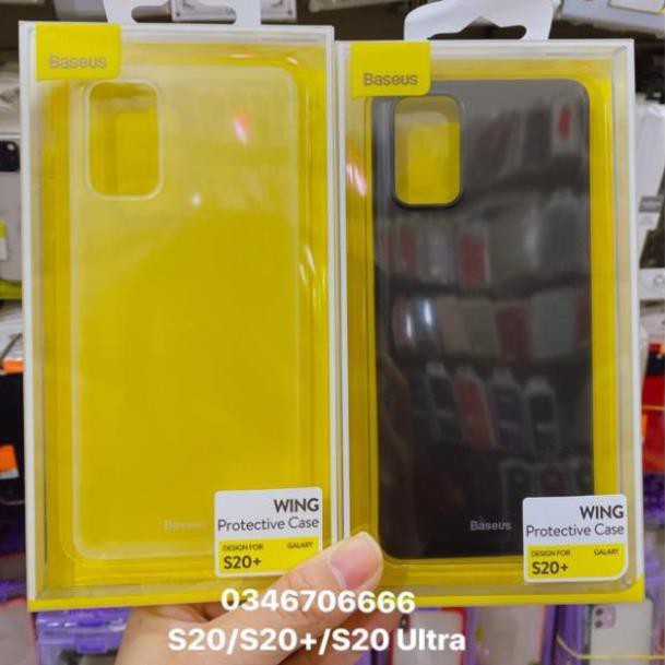 Ốp Siêu mỏng Baseus Samsung S20/S20+/S20 Ultra