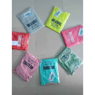 Bộ đồ thun ngố thái