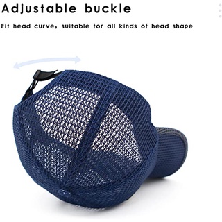 Korean Style Men Full Mesh Thin Quick-drying Breathable Middle-aged Baseball Cap