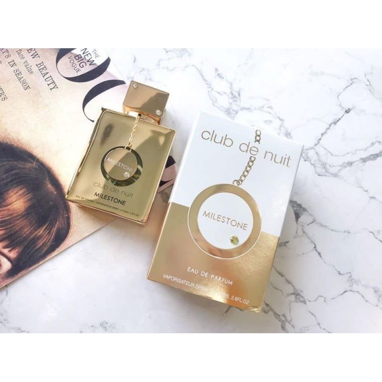 [Mẫu Thử 2,5,10ml] Nước Hoa Armaf Club De Nuit Milestone | BigBuy360 - bigbuy360.vn