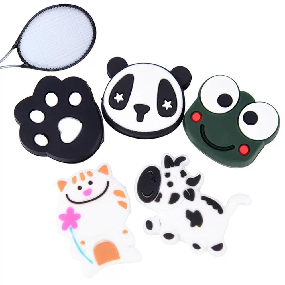 Vợt Tennis Silicon Mềm Chất Lượng Cao Họa Tiết Hoạt Hình Dễ Thương