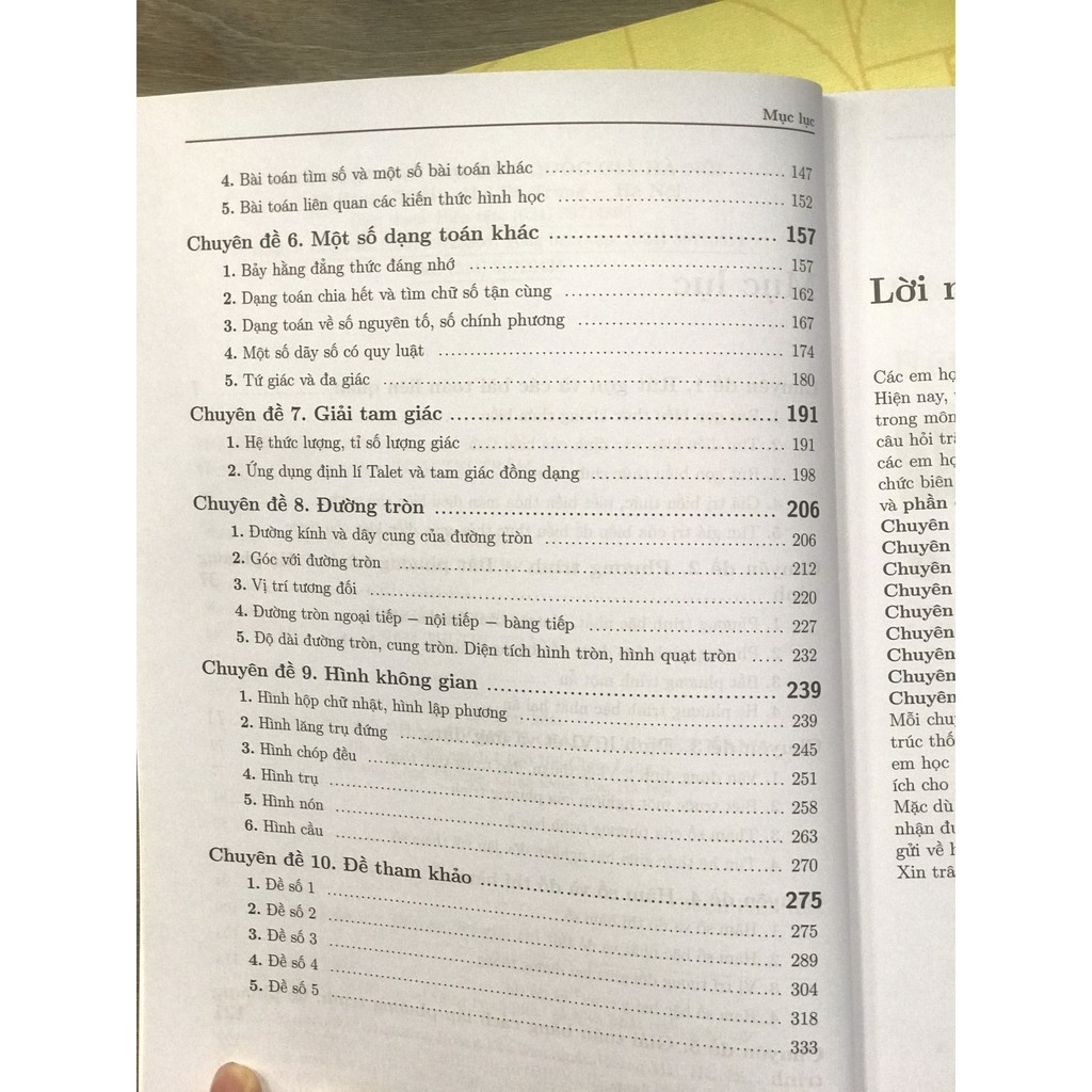 Sách - Trắc nghiệm Toán 9: Đáp án - Lời giải chi tiết