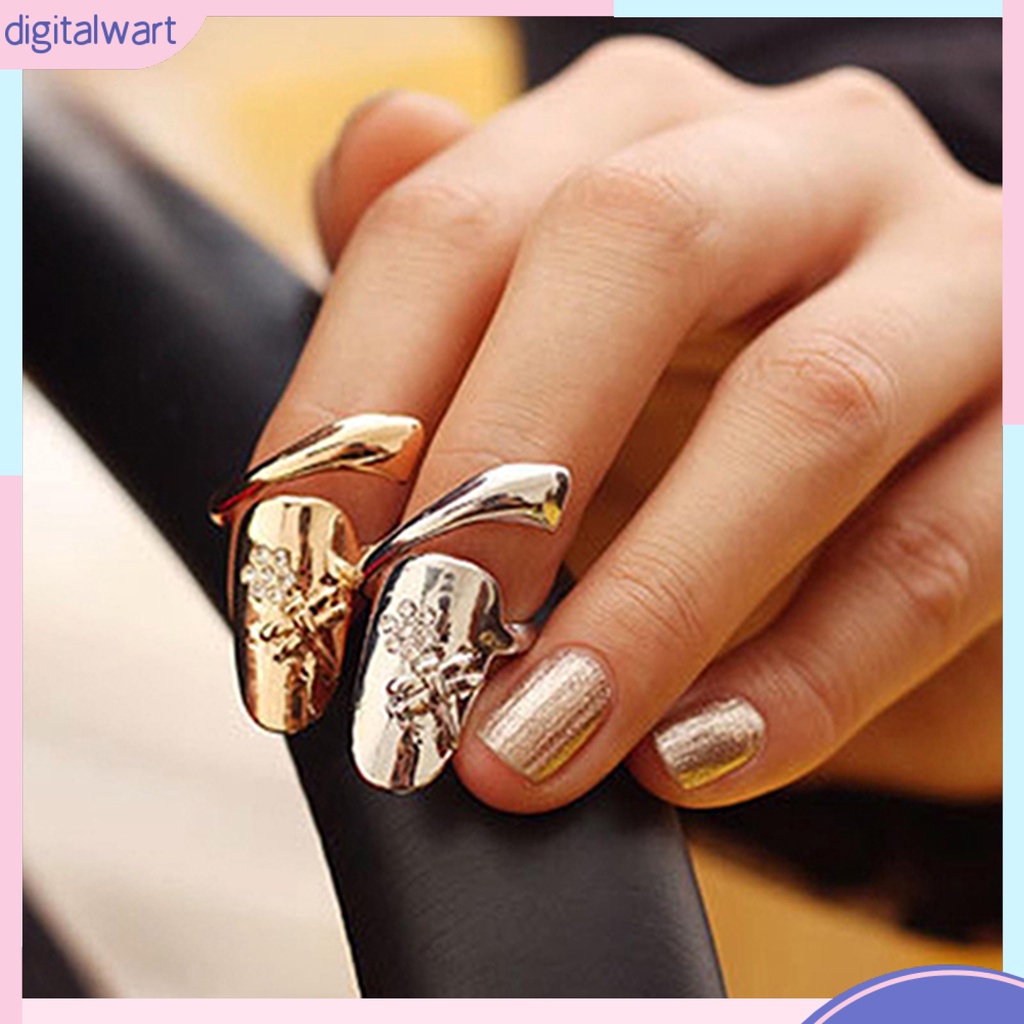 Nhẫn đeo tay hình chuồn chuồn đính đá thời trang sang trọng