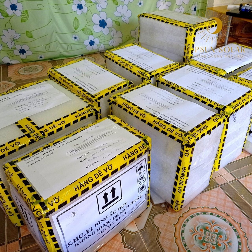 Ắc Quy Gel Xả Sâu, Ắc Quy Viễn Thông 12V 200Ah hãng LVTopSun