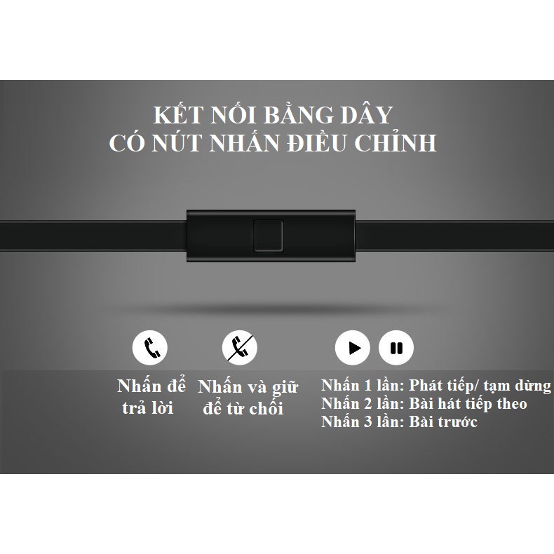 Tai Nghe Có Dây Huqu XB-450 Âm Thanh Sống Động