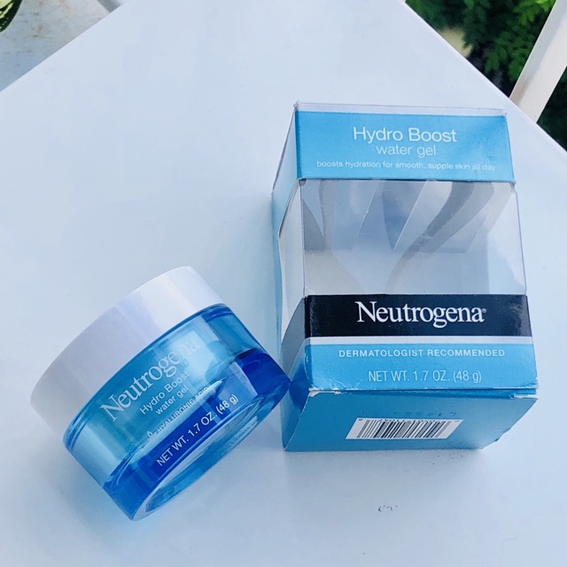 Kem Dưỡng Ẩm Neutrogena Water Gel 48g cho các bạn da dầu hay hỗn hợp thiên dầu