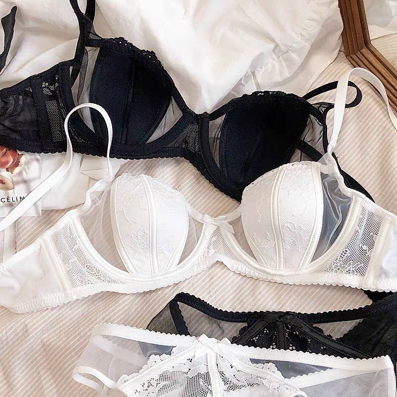 Bộ đồ lót sexy nâng ngực pha ren cực hot hit | BigBuy360 - bigbuy360.vn