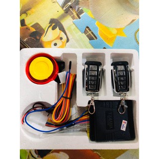 Chống trộm 5 nút xe máy