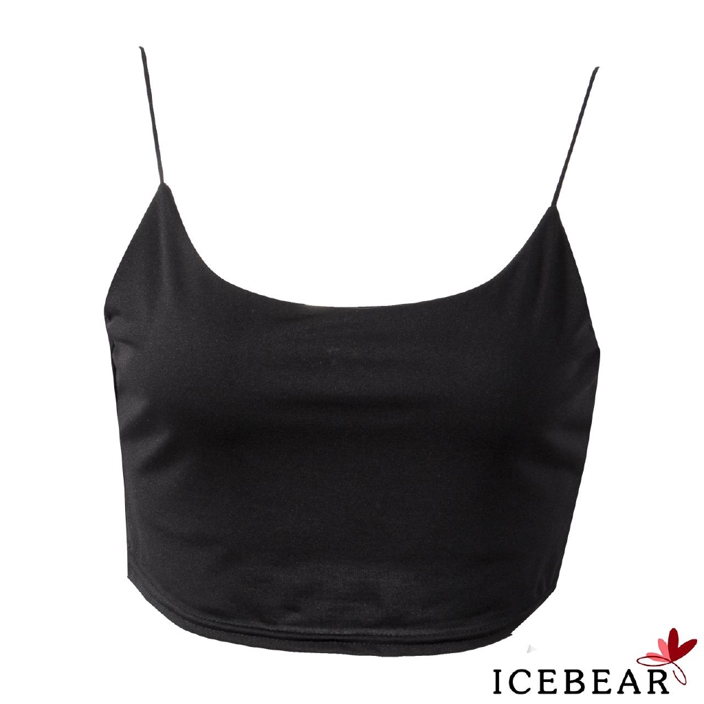 Áo thun lửng 2 dây phong cách năng động trẻ trung dành cho nữ