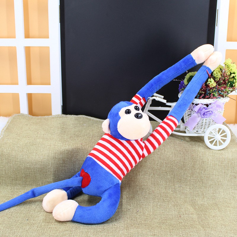 Mới Chú Khỉ Nhồi Bông Dễ Thương Treo Trang Trí