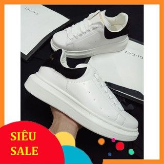 Giày Sneaker  MCQ Cá Tính cho Nam Nữ phiên bản Đặc Biệt gót Nhung