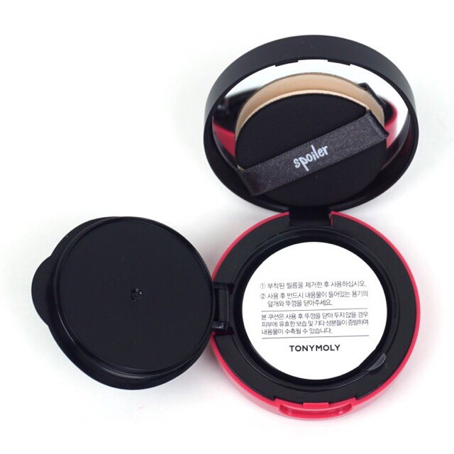 Phấn Nước Spoiler Mini Cover Cushion (phấn phủ) Mys Cosmetics | BigBuy360 - bigbuy360.vn