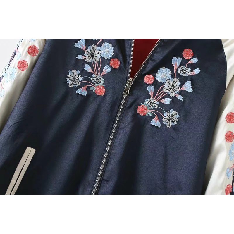 ÁO KHOÁC BOMBER THÊU,ÁO BOMBER THÊU CỰC CHẤT