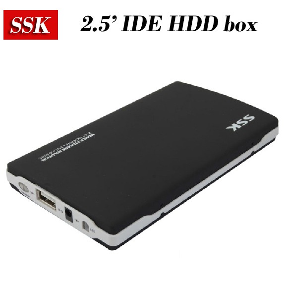 {Thanh lý} Hộp đựng ổ cứng di động HDD SSK HE-V300 Sata 2.5 USB 3.0 -DC381
