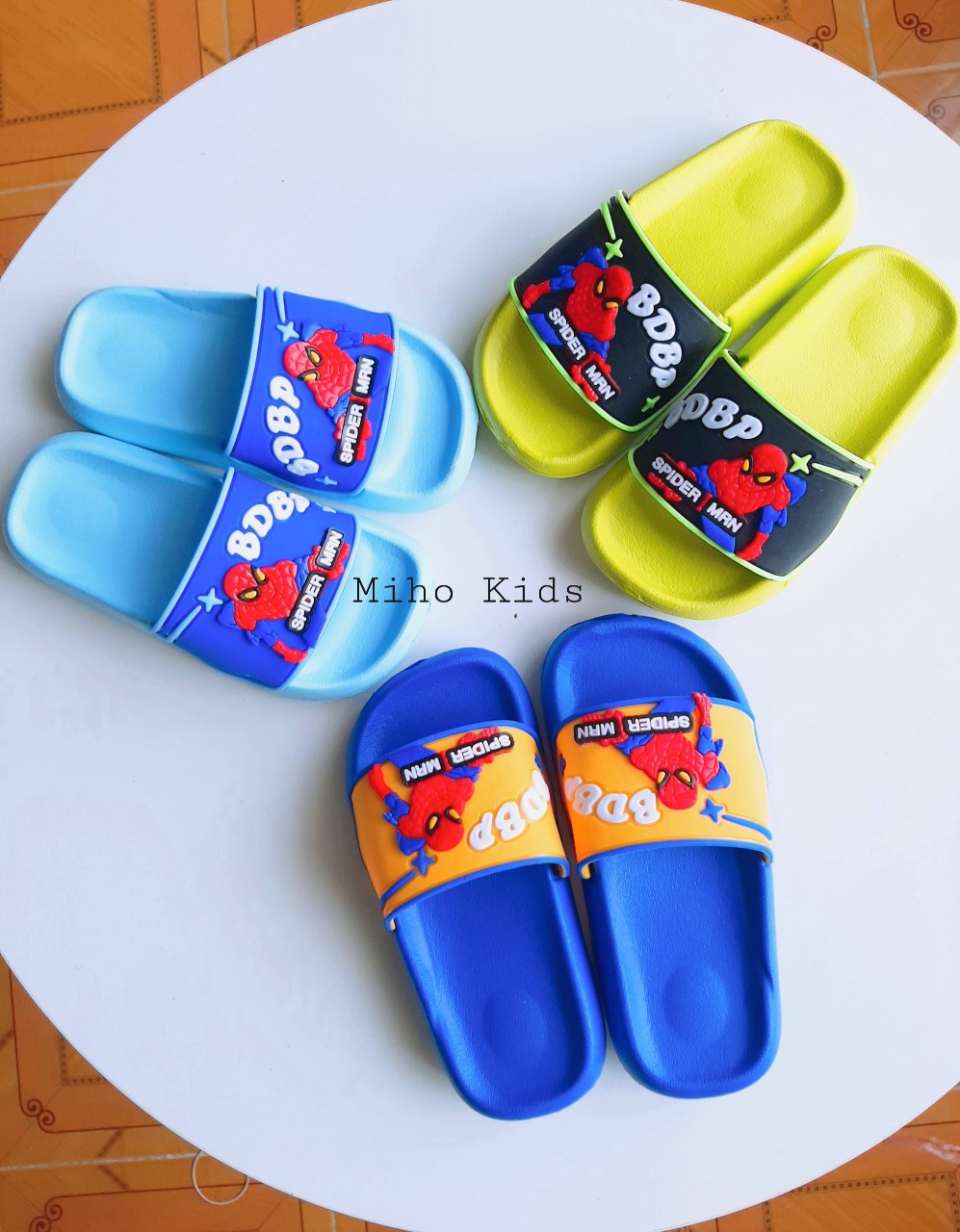Dép Quai Ngang Siêu Nhân Siêu Nhẹ Cho Bé Mihoshop