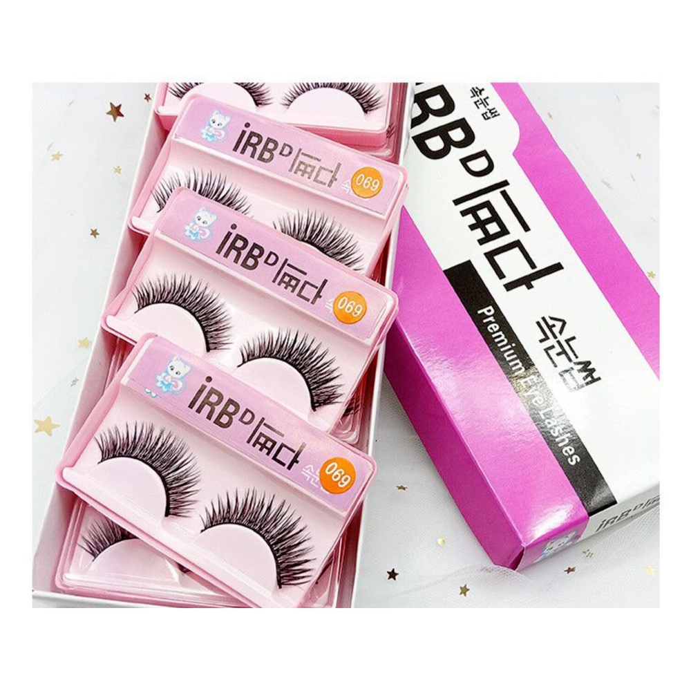 Lông Mi Giả 3d Dày Tự Nhiên