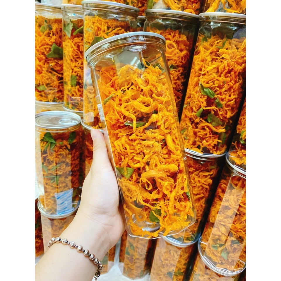 KHÔ GÀ LÁ CHANH -  Đồ ăn vặt cho giới trẻ