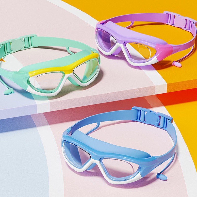 Hd Kính Bơi Chống Sương Mù Khung Lớn Cổ Điển Với Một Mảnh Thoải Mái Thời Trang Có Nhiều Lựa Chọn