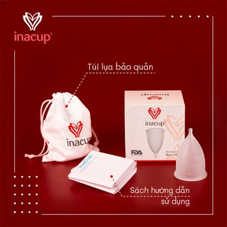 💚FREE SHIP💚Combo 2 cốc nguyệt san Inacup