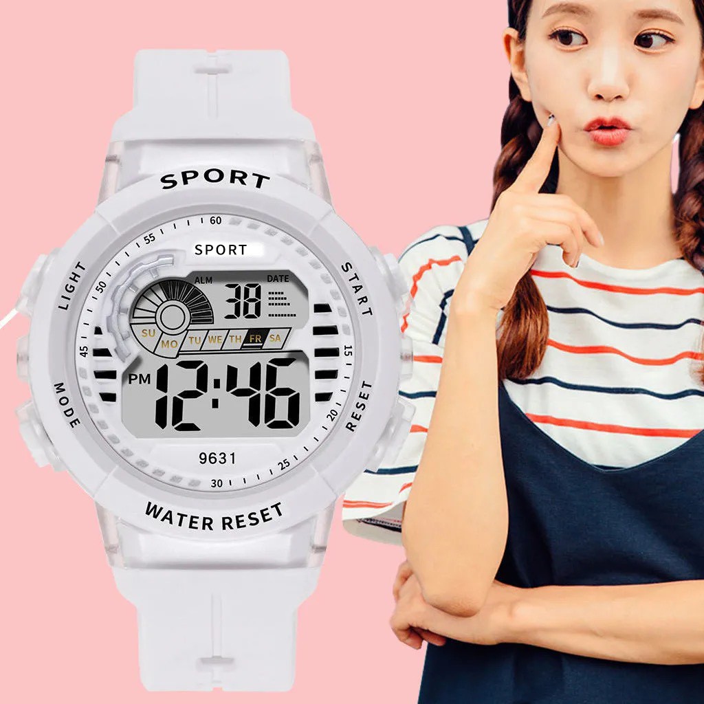 Đồng hồ thể thao nam nữ Sport S954 điện tử, cá tính, full chức năng, kiểu mới cực đẹp