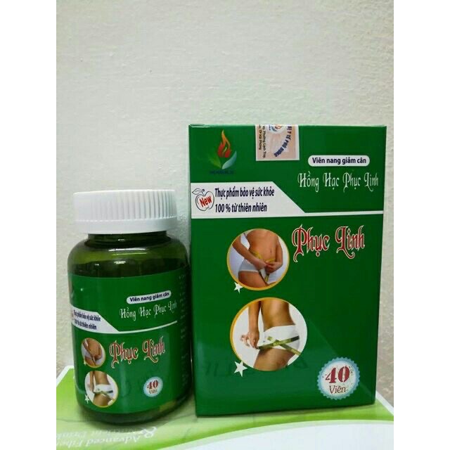 Giảm cân Hồng Hạc Phục Linh [CHÍNH HÃNG] | BigBuy360 - bigbuy360.vn