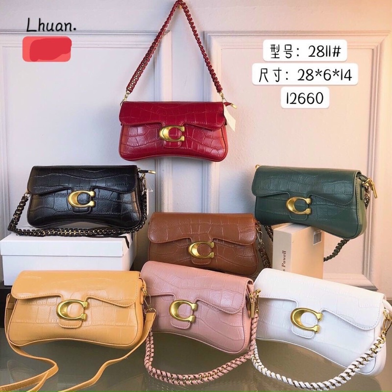 Túi Xách Nữ COACH Dây Tết Da Rắn Cao Cấp Đẹp Rẻ - TSN 129586304 - Hàng nhập khẩu