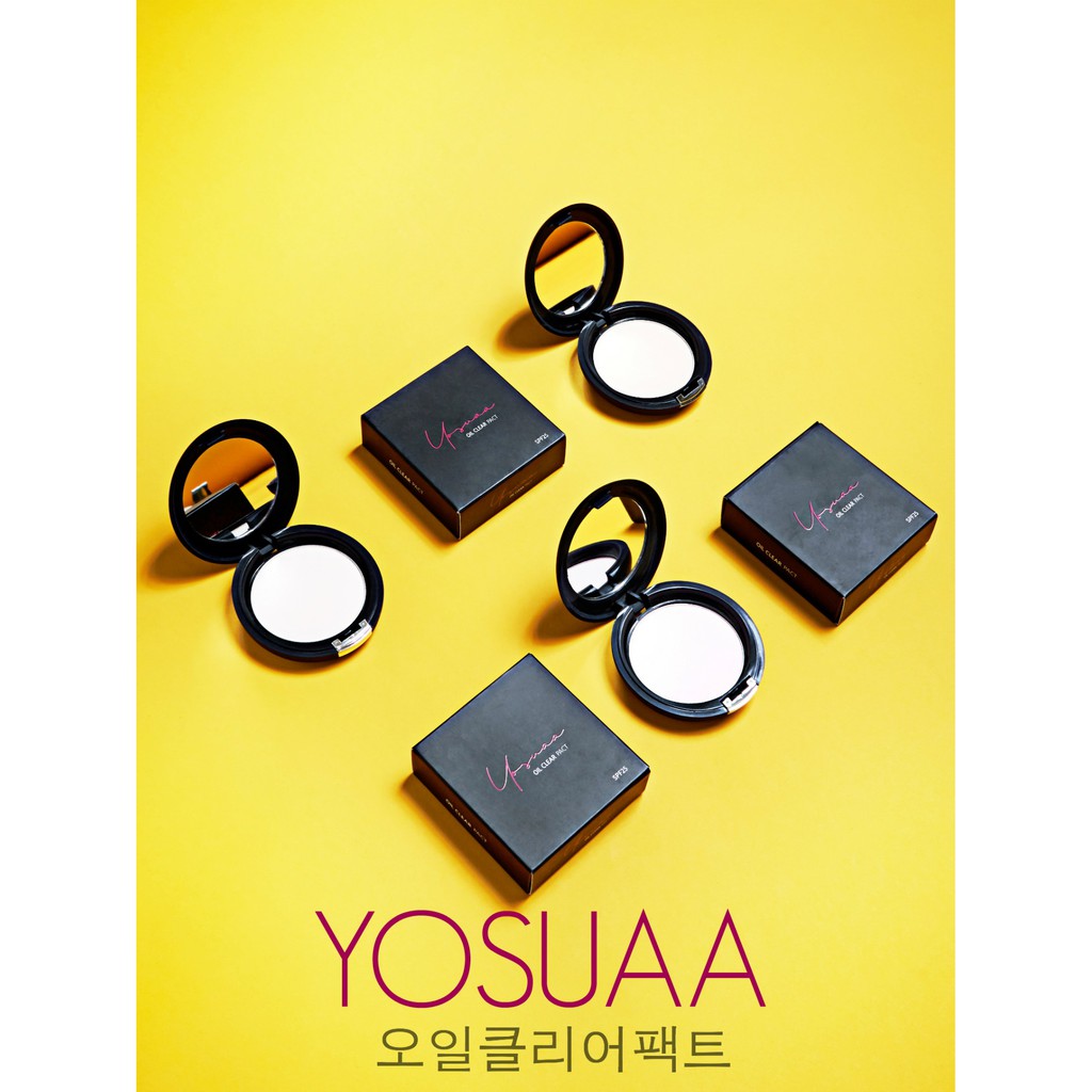 Phấn Phủ Dạng Nén Yosuaa Oil Clear Pact