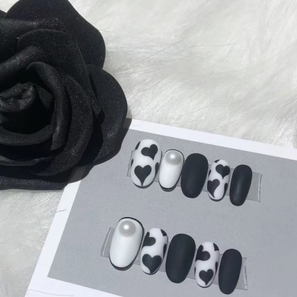 [Hàng mới về] Tờ nhãn dán trang trí móng tay nghệ thuật họa tiết ngôi sao / trái tim siêu mỏng 5D xinh xắn