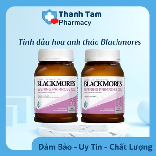 Tinh dầu hoa anh thảo Blackmores Evening Primrose Oil của Úc Lọ 190 viên