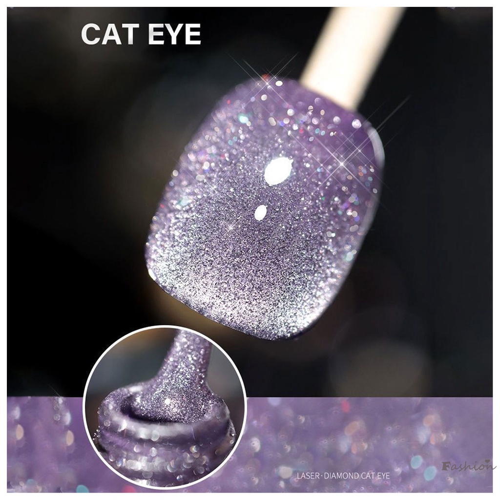 Sơn Móng Tay Dạng Gel 8Ml 12 Màu Lấp Lánh Tùy Chọn