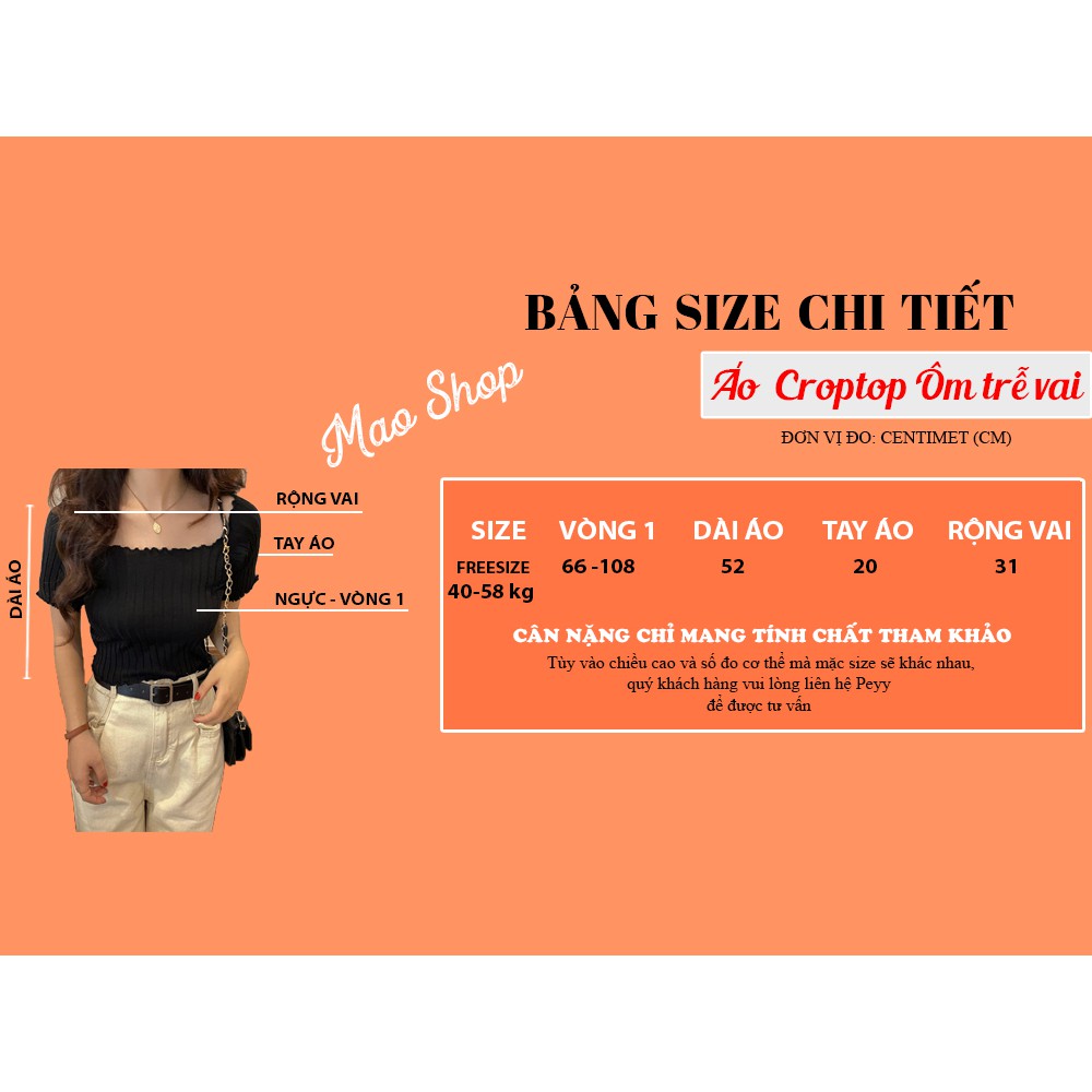 Áo Croptop Ôm trễ vai len tăm ngắn tay ulzzang Hàn Quốc C09 - Maoshop