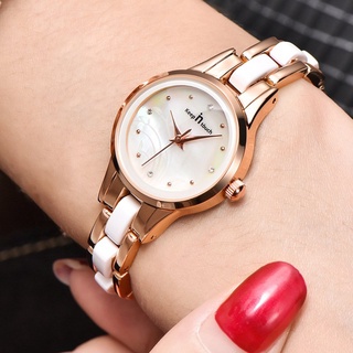 đồng hồ nữ đẹp keep in touch mặt nhỏ tròn chống nước-tặng kèm khuyên tai xinh
