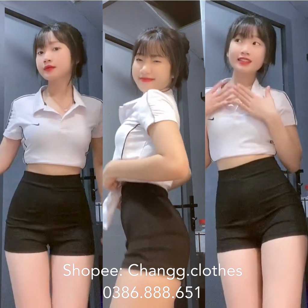 Quần Legging Đùi Nữ Tôn Mông, Quần Short Co Dãn Thoải Mái