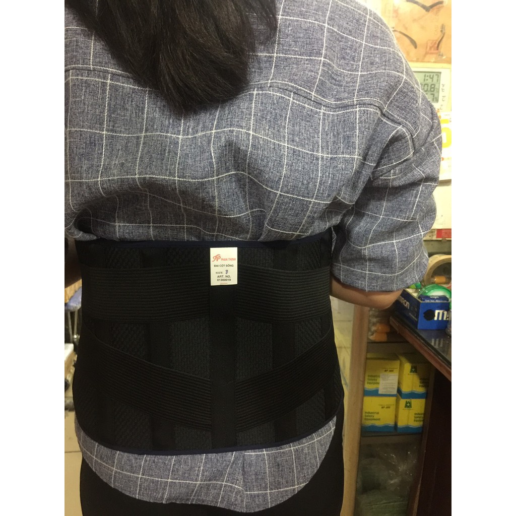 Đai lưng hỗ trợ cột sống thoát vị đĩa đệm cao cấp