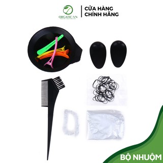 Bộ dụng cụ nhuộm tóc tại nhà