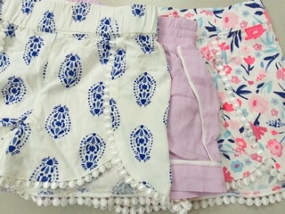 Quần short bé gái